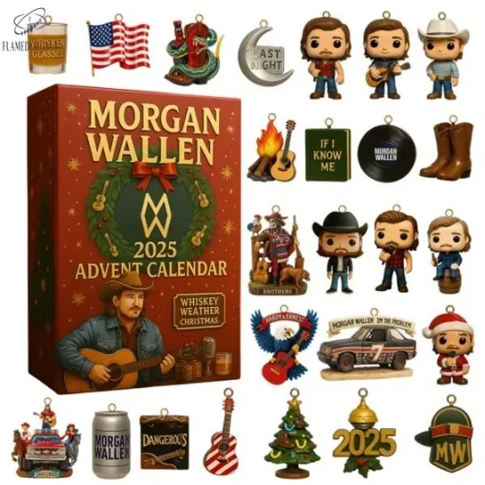 Discover Wallen Western 2025 Advent Calendar