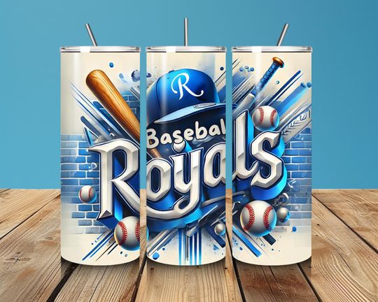 Discover Royals  , Sublimation wrap for 20oz tumbler, Baseball  and  , Royals baseball  , Tumblr, Baseball team