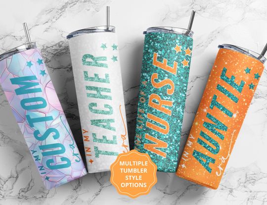 Discover In My Showgirl Era Tumbler, Custom Showgirl Life Merch Cup, Custom Wine Tumbler for Teacher, Nurse, Bride, Bridesmaid, Auntie, Boy Mom