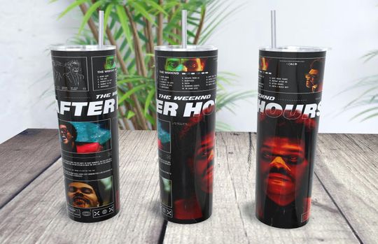 Discover Weeknds 20 oz tumbler design, tumbler design, sublimation tumbler wrap, digital download png