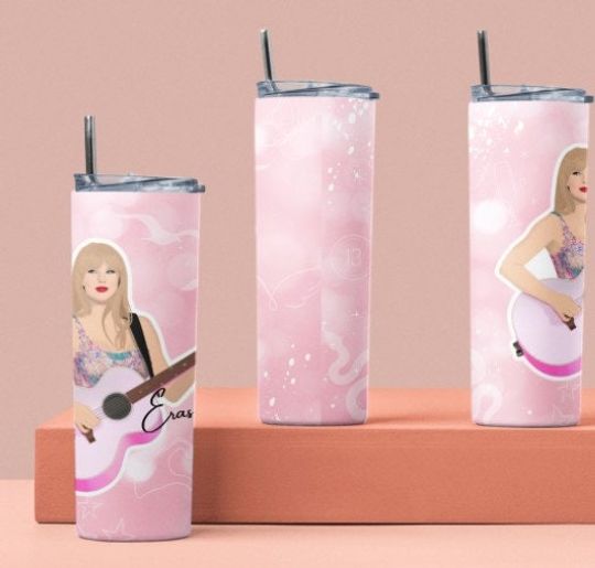Discover Eras tour Taylorr Swifts tumbler  wrap