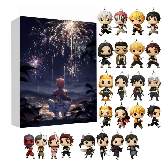 Discover 2025 Slayer Advent Calendar With 24Days Surprise Collectible For Kids 2D