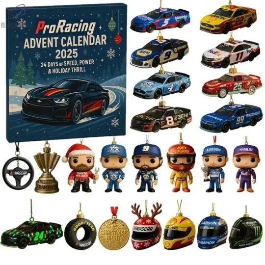 Discover 2025 Nascar Advent Calendar