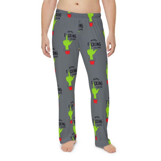 Discover Merry Grin Pajama Pants, Holiday Loungewear