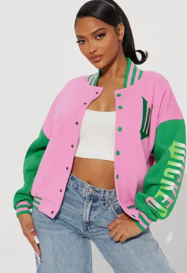 Discover Wicked The Musical Bomber Jacket