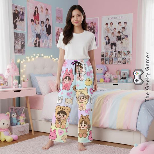 Discover Kawaii Pajama Pants for Women