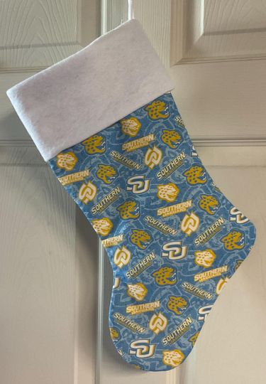 Southern Jaguars Christmas Stocking