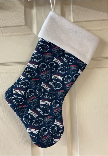 Howard Bisons Christmas Stocking
