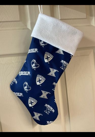 Discover Xavier  Christmas Stocking