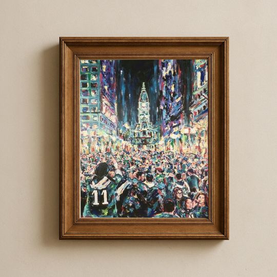 Discover Philadelphia Wall Art, Philadelphia Art, Philly, Philadelphia Gift, Philadelphia Eagles Art, Eagle Games, Philly Eagles, Lincoln Financial