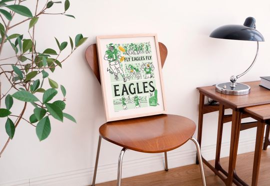 Discover Eagles 2024 Season Print