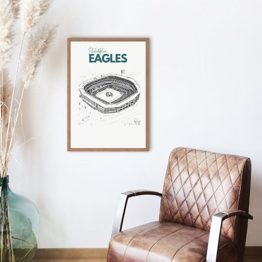 Discover Philadelphia Eagles Poster