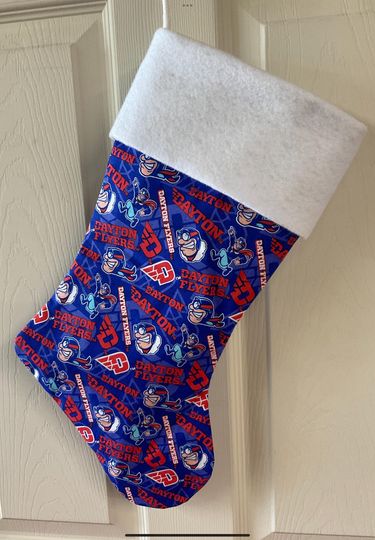 Discover Dayton Flyers  Christmas Stocking