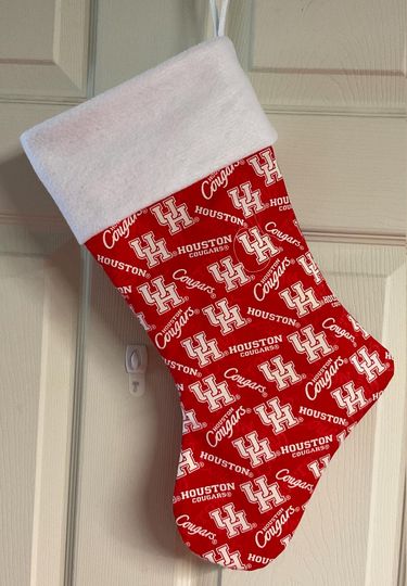 Houston Cougars Christmas Stocking