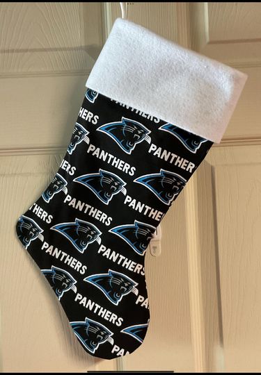 Carolina Panthers Christmas Stocking