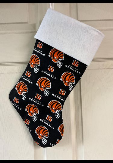 Discover Cincinnati Bengals Christmas Stocking
