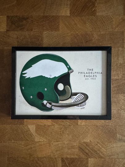 Discover Philadelphia Eagles | 5"x7" Print