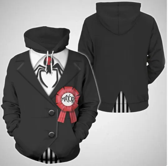 Discover Major 3D Halloween Hoodie