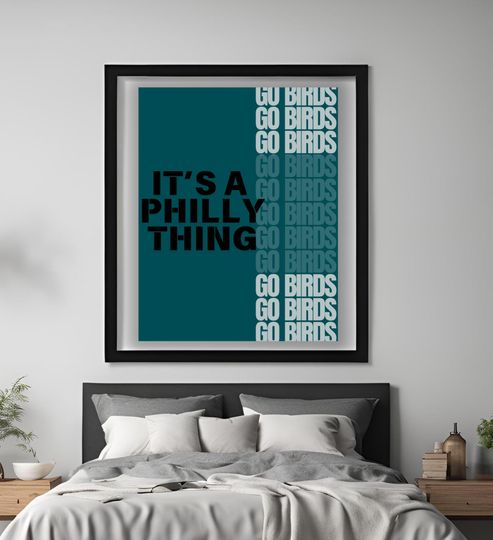 Discover Eagles Super Bowl Art Print: "It's a Philly Thing"
