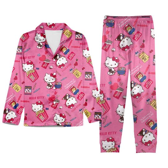 Discover Hello Kitty Holiday Sleepwear  Family Matching Outfit
