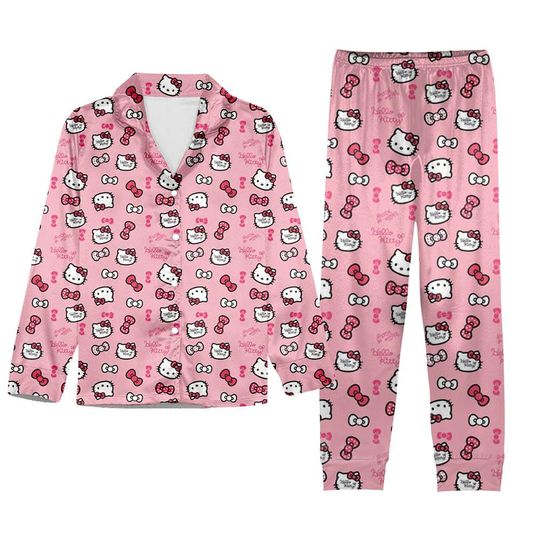 Discover Hello Kitty Holiday Sleepwear  Family Matching Outfit