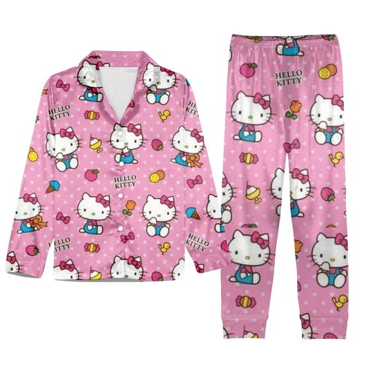 Discover Hello Kitty Holiday Sleepwear  Family Matching Outfit