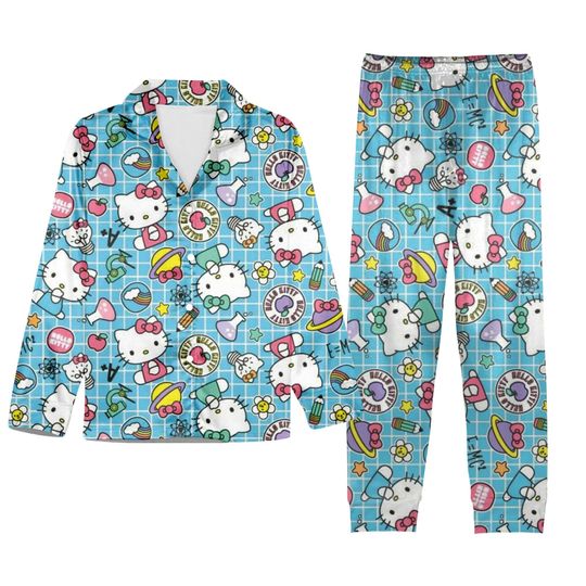 Discover Hello Kitty Holiday Sleepwear  Family Matching Outfit