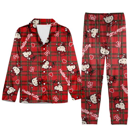 Discover Hello Kitty Holiday Sleepwear  Family Matching Outfit