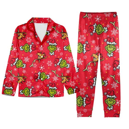 Discover Family Matching Grin Pajama Set  Holiday Sleepwear