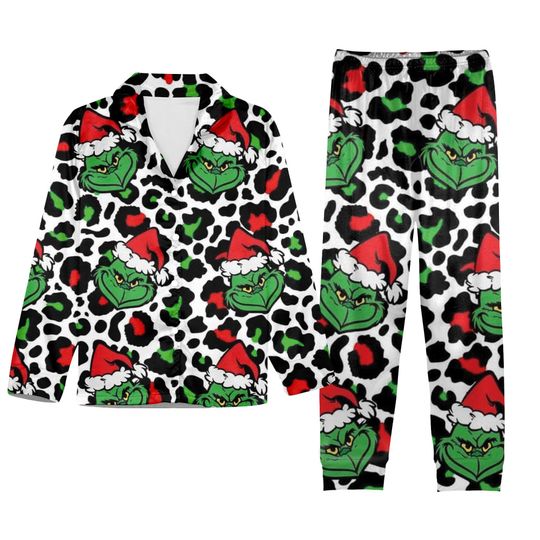 Discover Family Matching Grin Pajama Set  Holiday Sleepwear