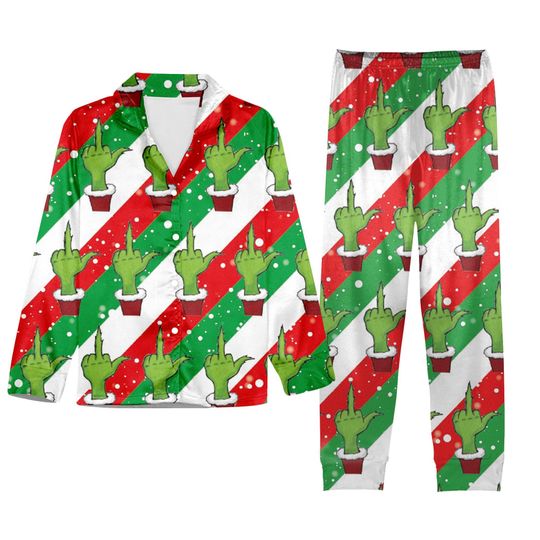 Discover Family Matching Grin Pajama Set  Holiday Sleepwear