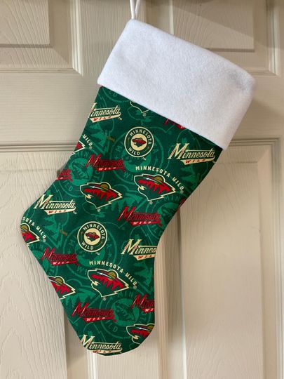 Discover Minnesota wilds Christmas Stocking