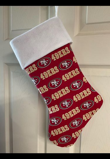 San Francisco 49ers Christmas Stocking
