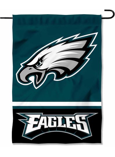 Discover Brand New football Football Team Garden Flags Philadelphia Eagles Midnight Green Garden Flag Eagles Decorative Yard Flag Double Sided Eagles Flag