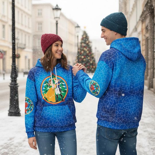 Discover Disney Beauty and the Beast Hoodie, Enchanted Rose Tale As Old As Time Pullover, Disney Fairytale Princess Matching Trip Outfits