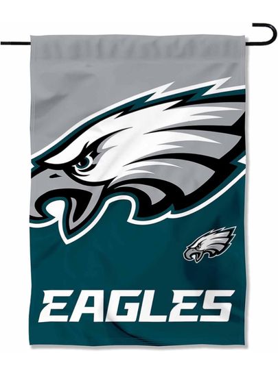 Discover Brand New football Football Team Garden Flags Philadelphia Eagles Garden Flag Eagles Decorative Yard Flag Double Sided Eagles Flag