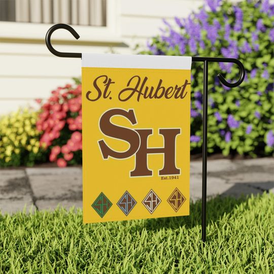 Discover St Hubert High School Garden Flag, St Huberts banner, Philly, Philadelphia