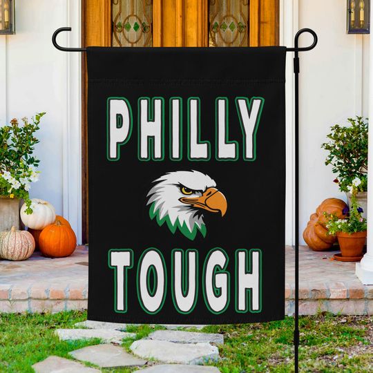 Discover Philadelphia Eagles Football Garden Flag: football Season Decor