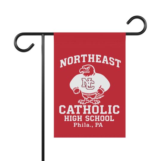 Discover North Catholic High School Garden Flag, Northeast Catholic, Philly, Philadelphia, Garden Decoration, School Spirit Flag