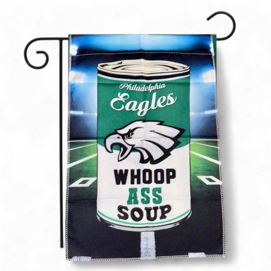 Philadelphia Eagles Garden Flag