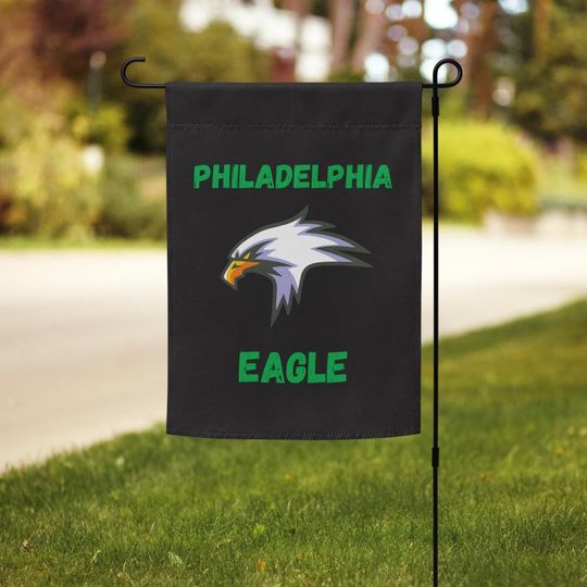 Philadelphia Eagles Garden Flag: football Team Spirit Outdoor Decor