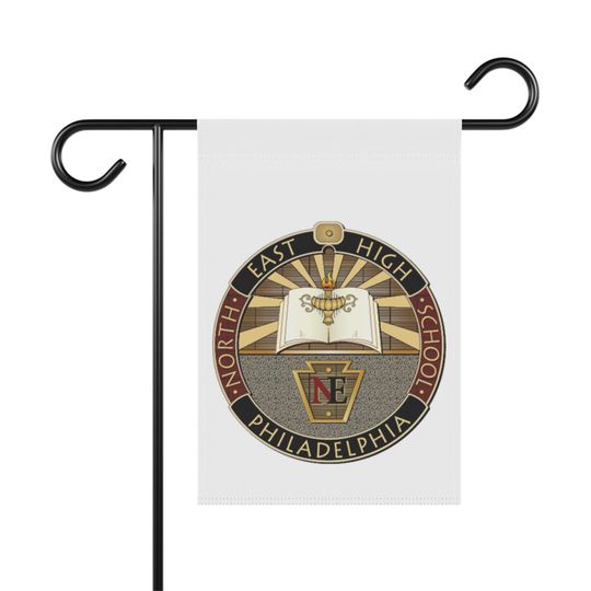 Discover Northeast High School Garden Flag, Philadelphia, North East High School Banner