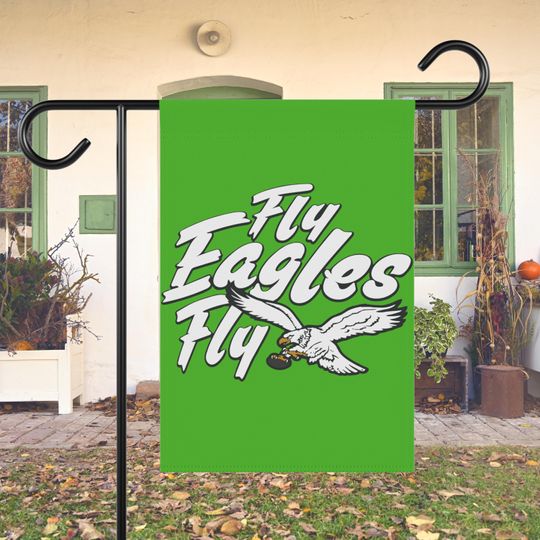 Eagles Garden Flag  , Football Team Spirit