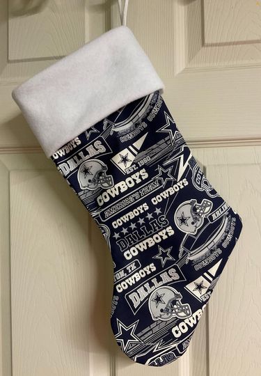 Dallas Cowboys Christmas Stocking