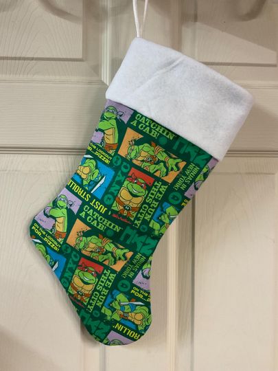 Discover Ninja Turtles Christmas Stocking