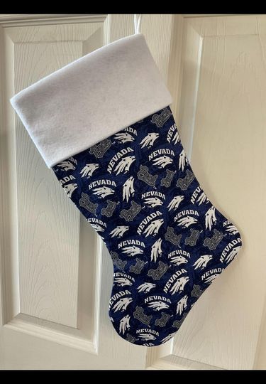 Nevada Pack Christmas Stocking
