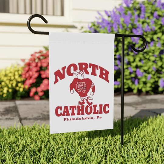 Discover North Catholic High School Garden Flag, Northeast Catholic Banner