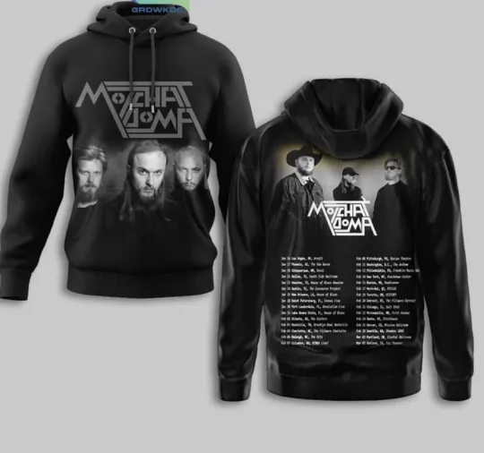 Discover new. Molchat Doma 2025 Celebrating The New Tour The Legends Hoodie 3D