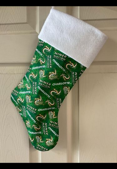 Discover Charlotte 49ers Christmas Stocking