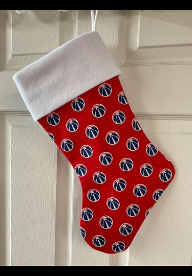 Discover Washington Wizzard Christmas Stocking